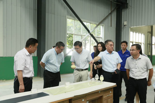 河南证监局王广幼局长一行莅临yy易游体育集团调研本钱市场工作