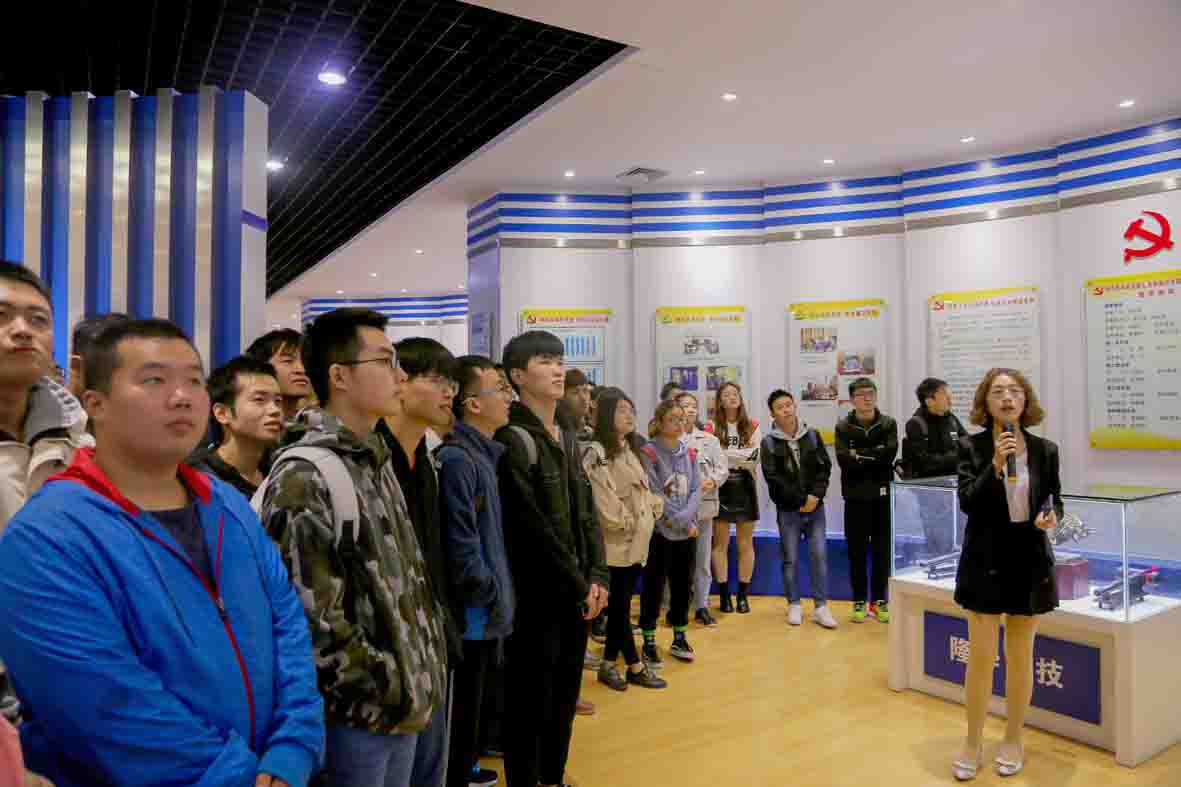 河南科技大学造冷与低温工程专业学子赴yy易游体育参观实习