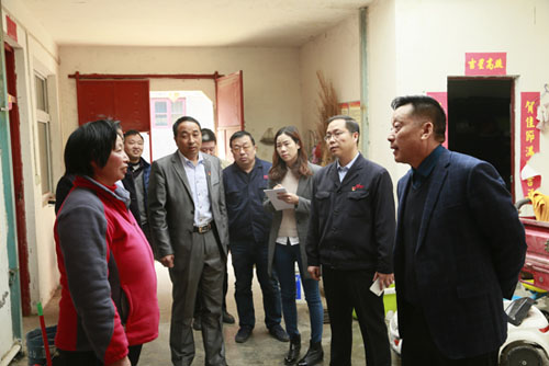 yy易游体育党委书记李占明深刻穷困户调研，，，，，助力精准扶贫
