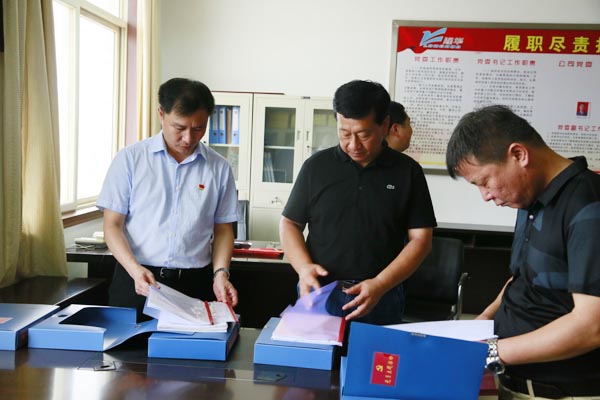 市委组织部一行莅临yy易游体育调研非公党建工作