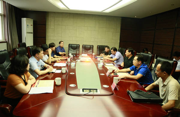 市委组织部一行莅临yy易游体育调研非公党建工作